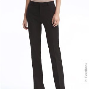 Banana republic light wool slacks